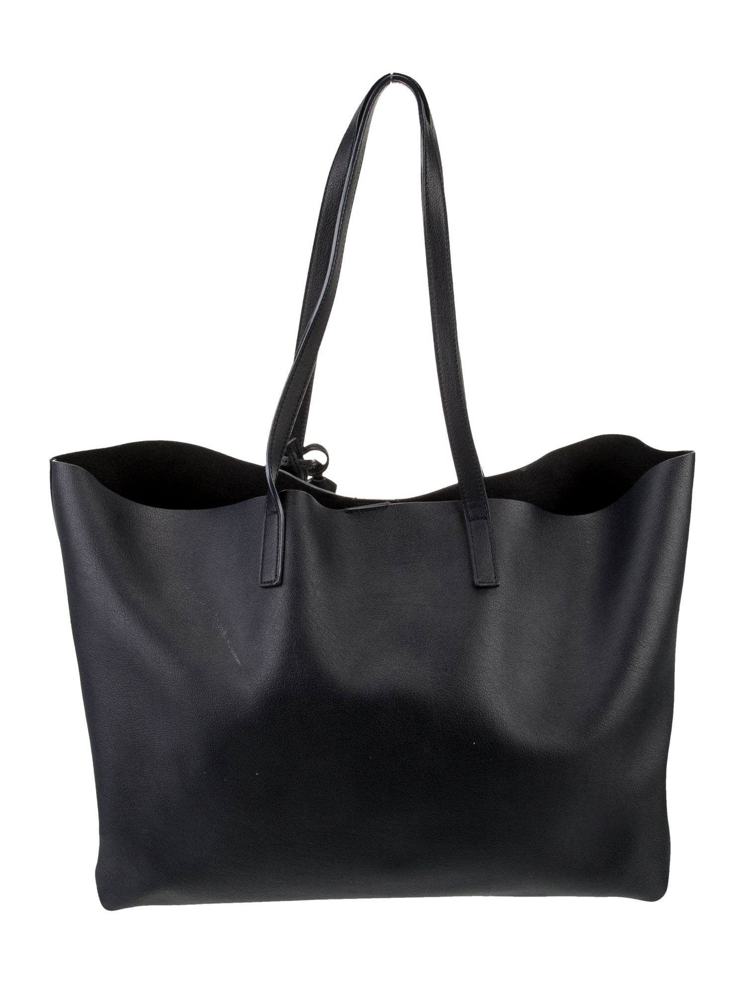 Saint Laurent Leather E/W Shopping